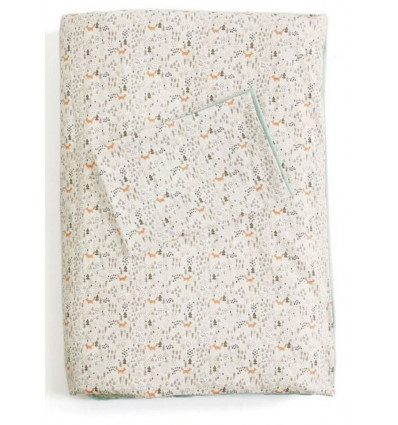 DEKBEDOVERTREK FOXY COT 100X140CM 9