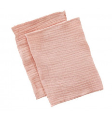 WASHANDJE ORGANIC TETRA BLUSH 16X21CM 9
