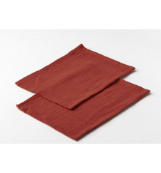 WASHANDJE ORGANIC TETRA CHILI 16X21CM 9