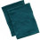 WASHANDJE ORGANIC TETRA TEAL 16X21CM 9