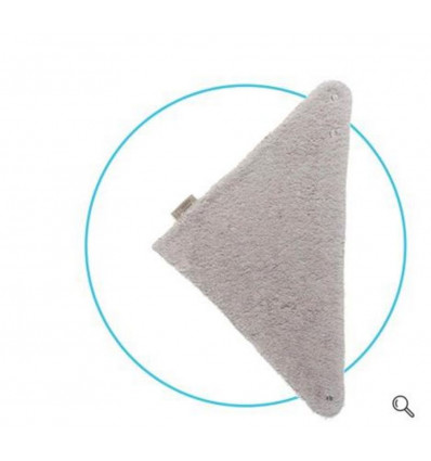 BANDANA BOUTON PRESSION GRIS 201