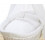 BEKLEDING WIEG DESS 943 INCL. HEMEL EN BEDDENGOED
