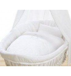 BEKLEDING WIEG DESS 943 INCL. HEMEL EN BEDDENGOED