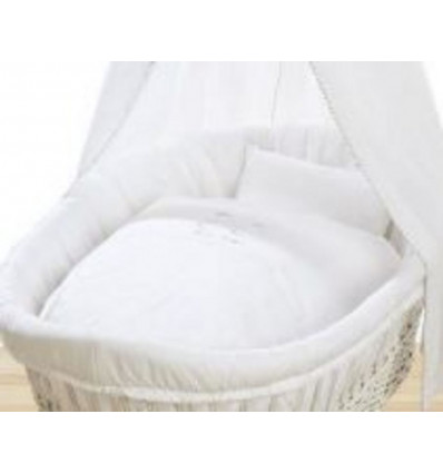 BEKLEDING WIEG DESS 943 INCL. HEMEL EN BEDDENGOED
