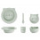 BARBARA BAMBOO BABY SET CAT DUSTY 202