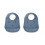 TILDA SILICONE BIB 2 PACK RABBIT 202