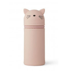 VITUS PENCIL CASE CAT ROSE 1SIZE 202
