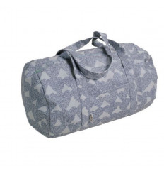 WEEKEND BAG ZENO HEARTS DENIM 9