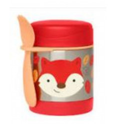 ZOO INSULATED FOOD JAR FOX 22