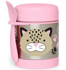 ZOO INSULATED FOOD JAR LEOPARD 202