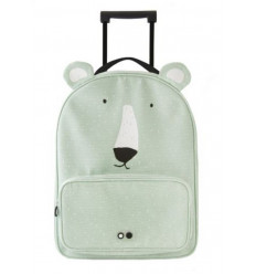 TRAVEL TROLLEY MR. POLAR BEAR 231