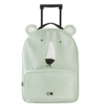 TRAVEL TROLLEY MR. POLAR BEAR 231