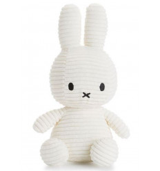 MIFFY SITTING CORDUROY OFFWHITE 23CM 21