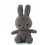 MIFFY SITTING CORDUROY GREY 23CM 21