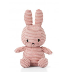 MIFFY SITTING CORDUROY PINK 23CM 21