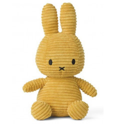 MIFFY SITTING CORDUROY YELLOW 23CM 21