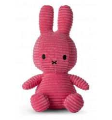 MIFFY SITTING CORDUROY BUBBLEGUM PINK 21