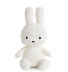 MIFFY SITTING CORDUROY OFFWHITE 33CM 21