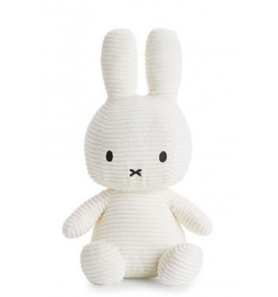 MIFFY SITTING CORDUROY OFFWHITE 33CM 21