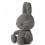 MIFFY SITTING CORDUROY GREY 33CM 21