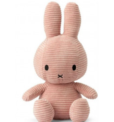 MIFFY SITTING CORDUROY PINK 33CM 21