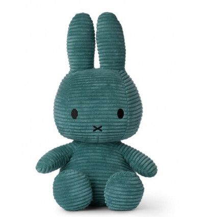 MIFFY SITTING CORDUROY GREEN 33CM 9