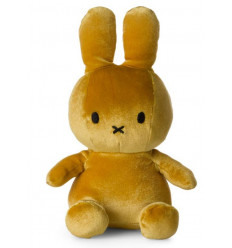 MIFFY SITTING VELVET OCRE 23CM 9