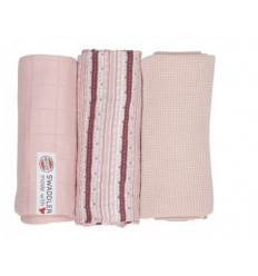 SWADDLER 3-PACK STRIPE SENSITIVE 21