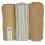 SWADDLER 3-PACK STRIPE HONEY 21