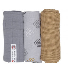 SWADDLER 3-PACK KNOT DONKEY 21