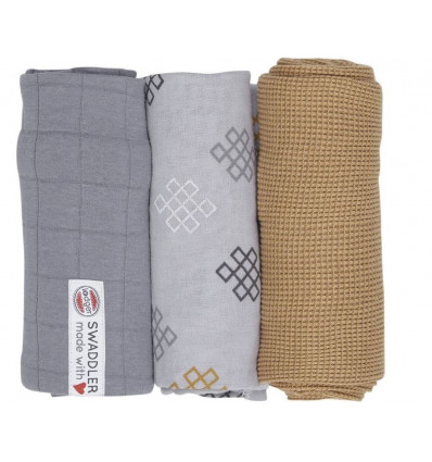 SWADDLER 3-PACK KNOT DONKEY 21
