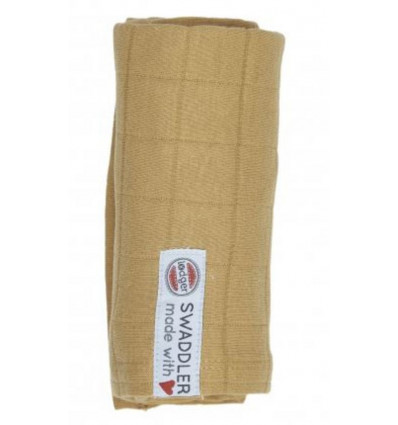 SWADDLER SOLID SINGLE HONEY 21