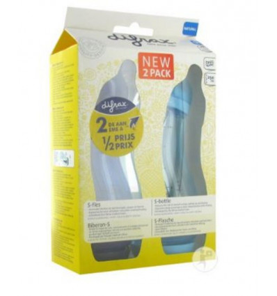 DIFRAX S FLES NATURAL 250ML DOUBLE PACK