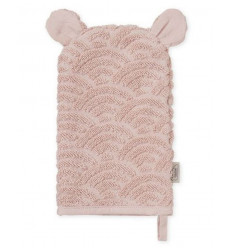WASH GLOVE GOTS BLOSSOM PINK 9