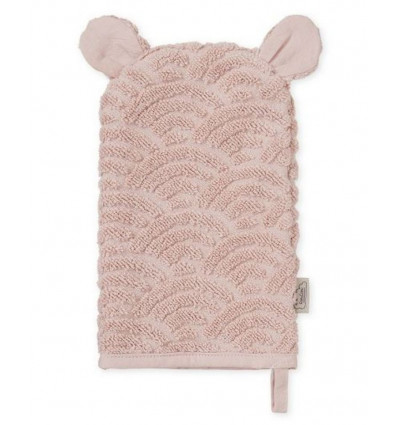 WASH GLOVE GOTS BLOSSOM PINK 9
