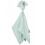 CUDDLE CLOTH MUSLIN PEACOCK OCS BLUE