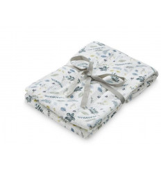 SWADDLE MUSLIN LIGHT PRINTED GOTS
