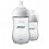 NATURAL ZUIGFLES 260ML DUO 231 NATURAL BIBERON 260ML DUO 231