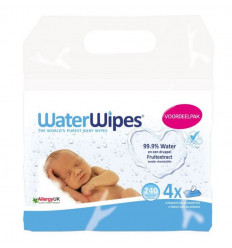 WATERWIPES BIO 240ST 4X60 ST 24 WATERWIPES BIO 240PC 4X60 PC 24