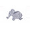 OLIFANT KNUFFELDOEK 42 BLAUW 24