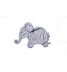 OLIFANT KNUFFELDOEK 42 BLAUW 24