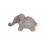 OLIFANT KNUFFELDOEK 42 GRIJSBEIGE 24