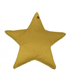 COUSSIN ETOILE 50X50 OCRE 201