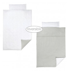 PURE GREY HOUSSE DE COUETTE 100X140 211