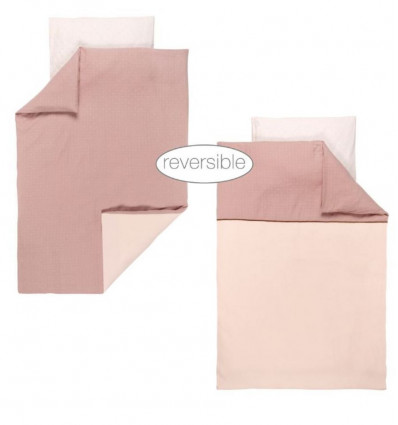 PURE PINK HOUSSE DE COUETTE 100X140 211