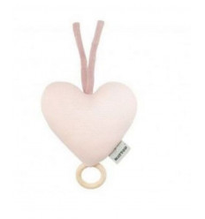 PURE PINK MUZIEKTREKKER HART 211