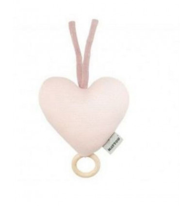 PURE PINK MUZIEKTREKKER HART 211
