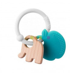 SILICONE HOUTEN BIJTRING APPEL 211