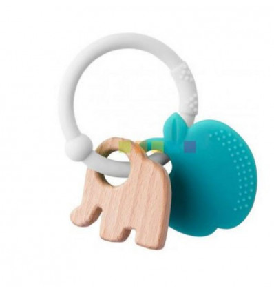 SILICONE HOUTEN BIJTRING APPEL 211