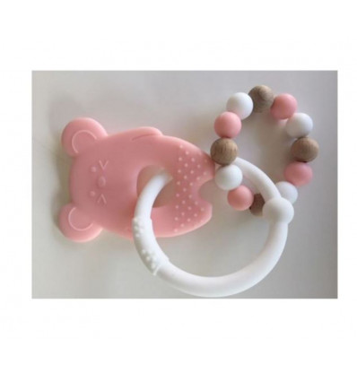 SILICON ANNEAU DENTITION SIL SOURIS 211